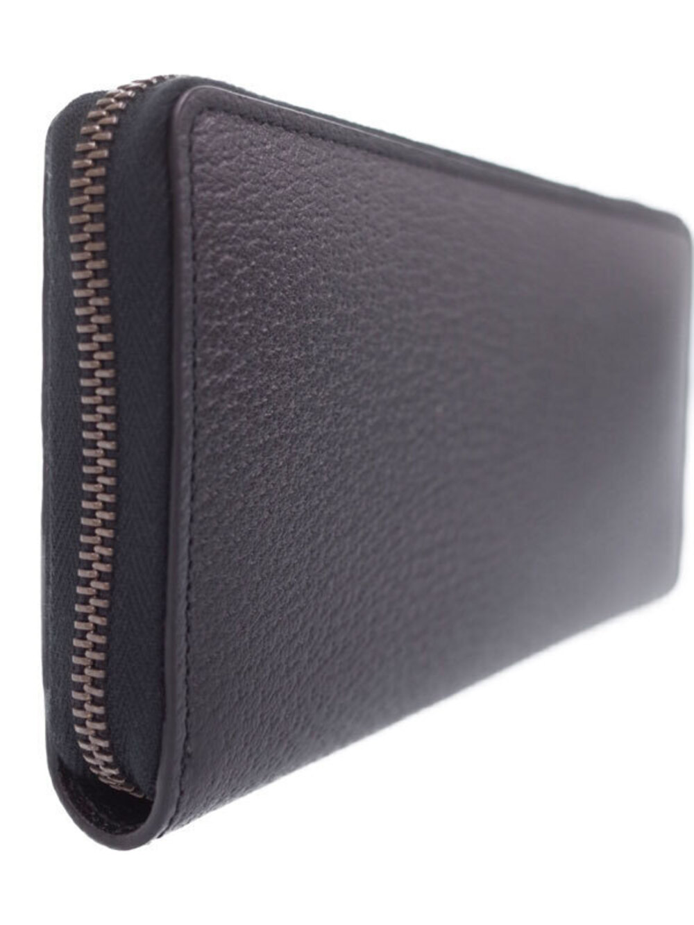 Gucci Zip Around GG Long Wallet Marmont Round Zipper Leather